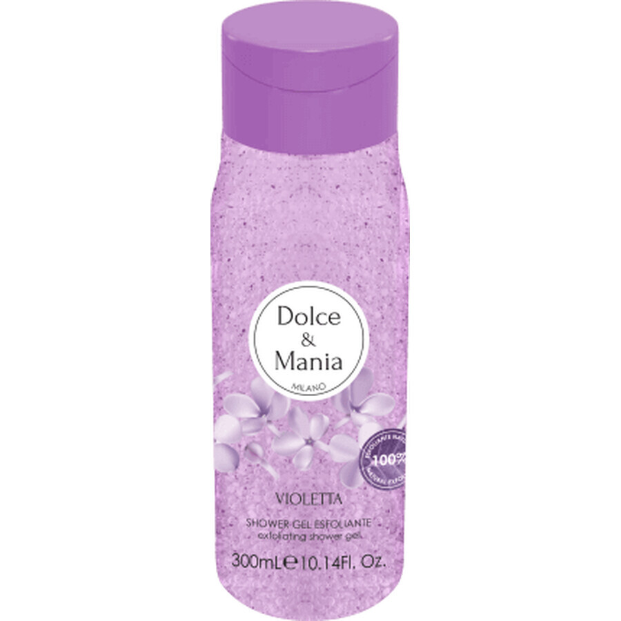 Shop Dolce&Mania VIOLETTA Duschgel Peeling, 300 ml Dolce&Mania VIOLETTA Duschgel Peeling, 300 ml