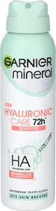 Garnier Fructis Deodorant spray Sensitive, 150 ml
