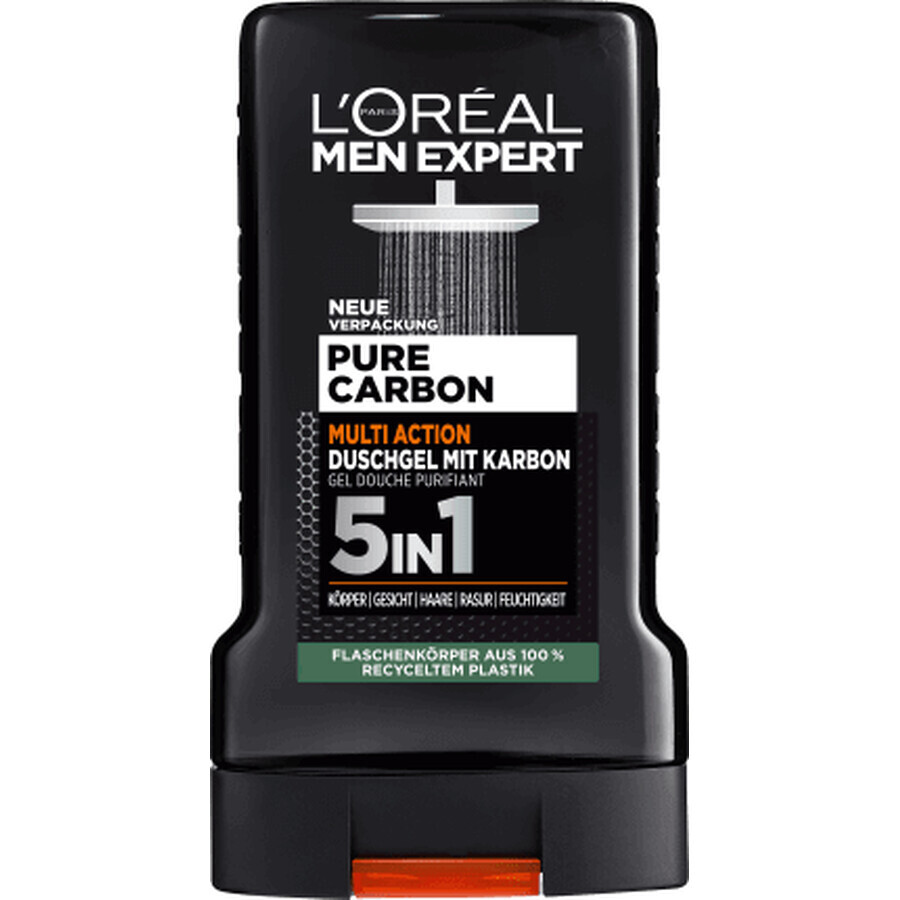 Buy Loreal ParisELVITAL PURE CARBON Shower Gel, 250 ml Loreal ParisELVITAL PURE CARBON Shower Gel, 250 ml