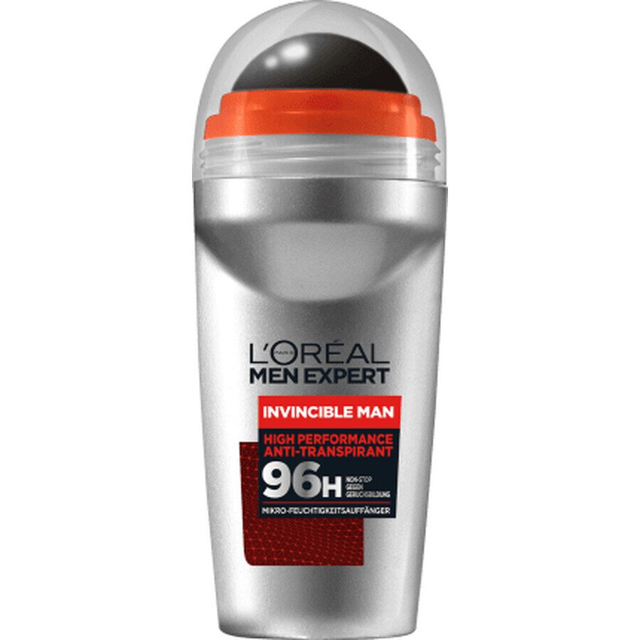 Cumpără Loreal Paris Men Expert Deodorant roll on INVINCIBLE MEN, 50 ml Loreal Paris Men Expert Deodorant roll on INVINCIBLE MEN, 50 ml