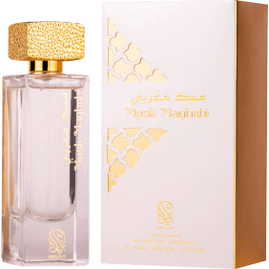 Comprar Nylaa Unisex Agua de perfume Almizcle Magribi, 100 ml Nylaa Unisex Agua de perfume Almizcle Magribi, 100 ml
