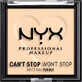 Nyx Professional MakeUp Polvos Matificantes Can&#39;t Stop Won&#39;t Stop 1 Fair, 6 g