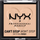 Nyx Professional MakeUp Powder Can&#39;t Stop Won&#39;t Stop Mattifying 3 Light Medium, 6 g