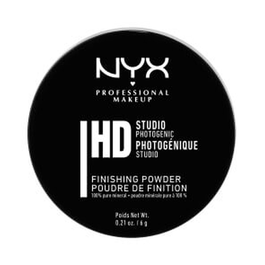 Boutique Nyx Professional MakeUp Finishing Powder HD Studio Finishing 1 Translucent, 6 g Nyx Professional MakeUp Finishing Powder HD Studio Finishing 1 Translucent, 6 g