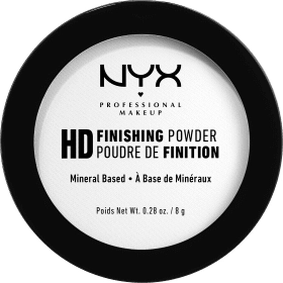 Acquista Nyx Professional MakeUp Polvere fissante traslucida ad alta definizione, 8 g Nyx Professional MakeUp Polvere fissante traslucida ad alta definizione, 8 g