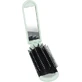 Parsa Beauty Rectangular folding hair brush, 1 pc