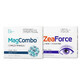 Confezione ZeaForce 30 capsule + MagCombo Magnesium Complex 940 mg 20 capsule, Visislim
