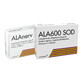 Envase Alanerv 20 c&#225;ps + Ala600 SOD 20 comprimidos, Alfasigma