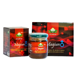 Pakket Magiun Afrodisiacum 240 g + Magiun Natuurlijk Afrodisiacum 12 zakjes, Themra