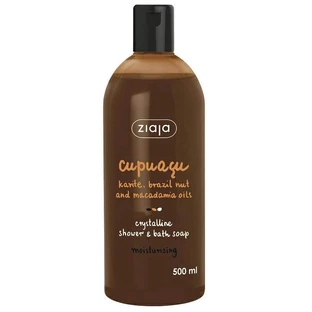 Gel douche cristal Cupuacu, 500 ml, Ziaja