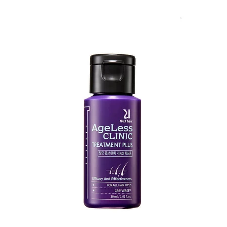 Kit contra la caída del cabello, Ageless Clinic, 3 piezas, Ru:t hair, 80 ml, Biocart