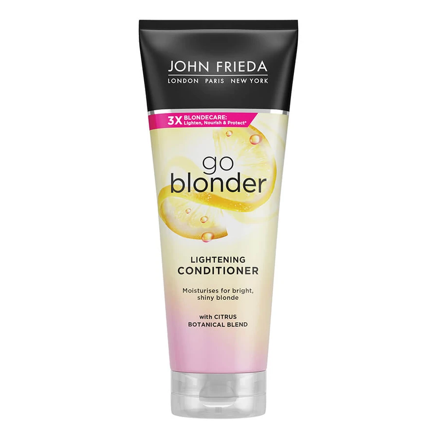 Go Blonder Aufhellungs-Conditioner für blondes Haar, 250 ml, John Frieda