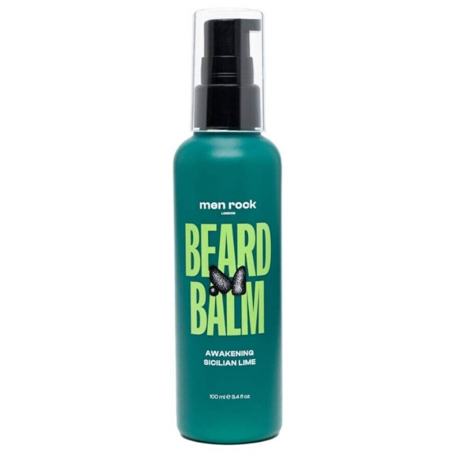 Balsamo barba Risveglio al lime siciliano, 100 ml, Men Rock