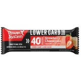 Protein bar Lower Carb strawberry cheesecake, 40 g, Power System