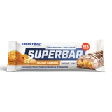 Barrita proteica Superbar de cacahuete y caramelo, 50 g, Energybody