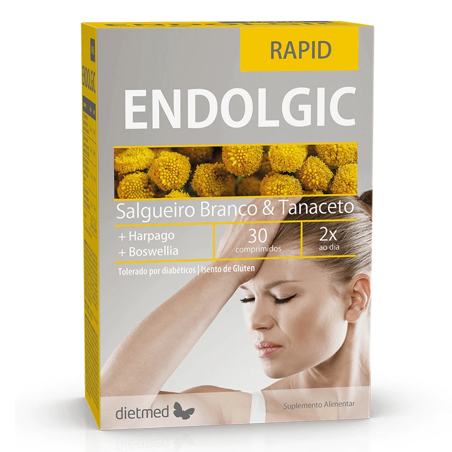 Endolgic Rapid, 30 comprimidos, Dietmed