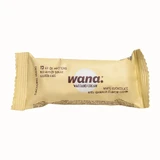 Wana Eiweißwaffel mit weißer Schokolade und Gianduia, 43 g, Wana