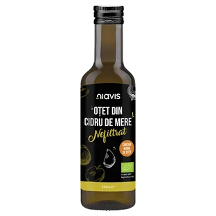 Ungefilterter Bio-Apfelessig, 250 ml, Niavis
