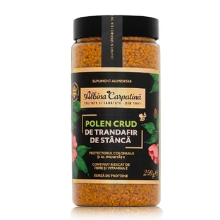 Rauw rozenbaststuifmeel, 250 g, Albina Carpatina