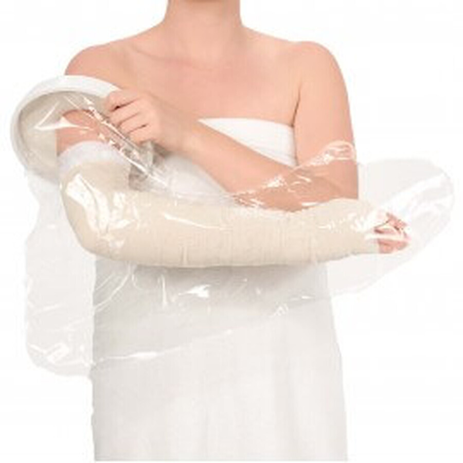 Vitility colorless shower arm protection, 1 piece, Biogenetix