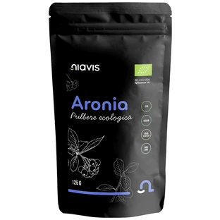 Bio Aronia-Pulver, 125 g, Niavis