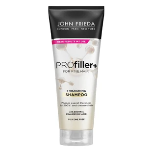 Shampooing pour épaissir les cheveux fins ProFiller+, 250 ml, John Frieda