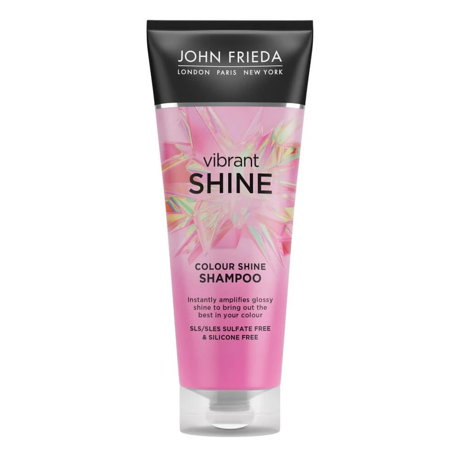 Shampoo für Glanz Vibrant Shine, 250 ml, John Frieda