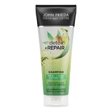 Reparaturshampoo für strapaziertes Haar Detox+Repair, 250 ml, John Frieda