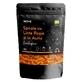 Biologische Spiralen met rode en gouden linzen, 250 g, Niavis