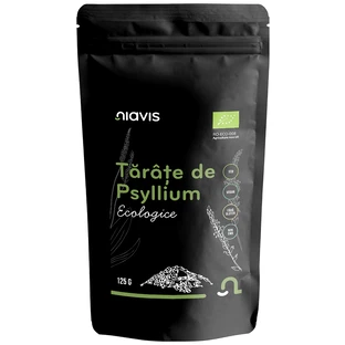 Tarato de psilio ecológico, 125 g, Niavis