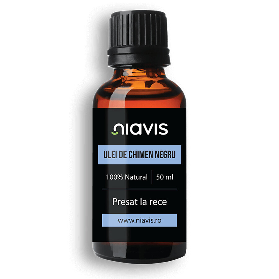 Schwarzkümmelöl, 50 ml, Niavis