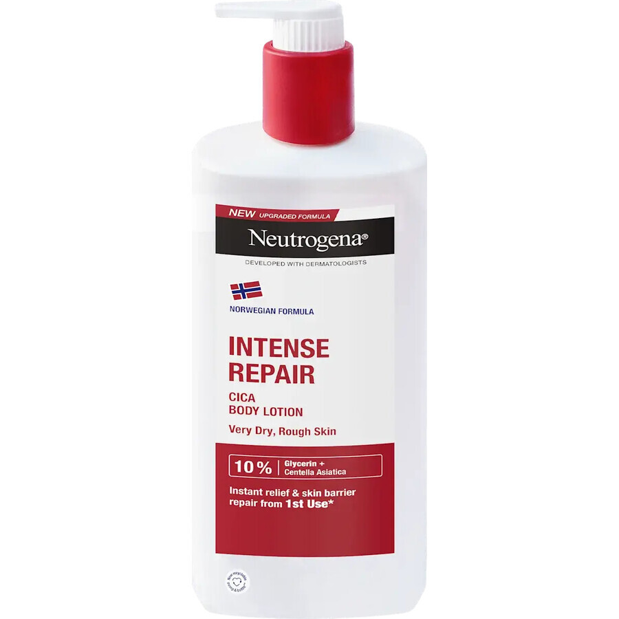 Lozione corpo riparatrice intensiva, 400 ml, Neutrogena