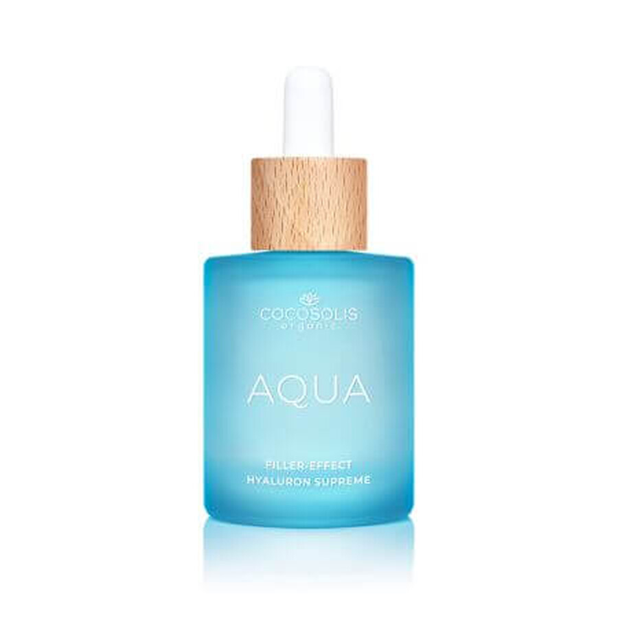 Sérum d'acide hyaluronique Aqua Filler Effect, 50 ml, Cocosolis