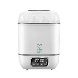 Stérilisateur électrique 4 en 1 avec vapeur, 8 biberons, avec séchoir, Easycare