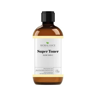 Tónico Super Glow Skin C, antiarrugas e iluminador, 250 ml, Bio Balance