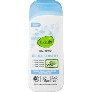 Alverde Naturkosmetik Ultra Sensitiv Shampoo 200 ml
