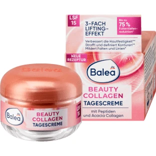 Balea Gesichtscreme Beauty Collagen LSF15, 50 ml