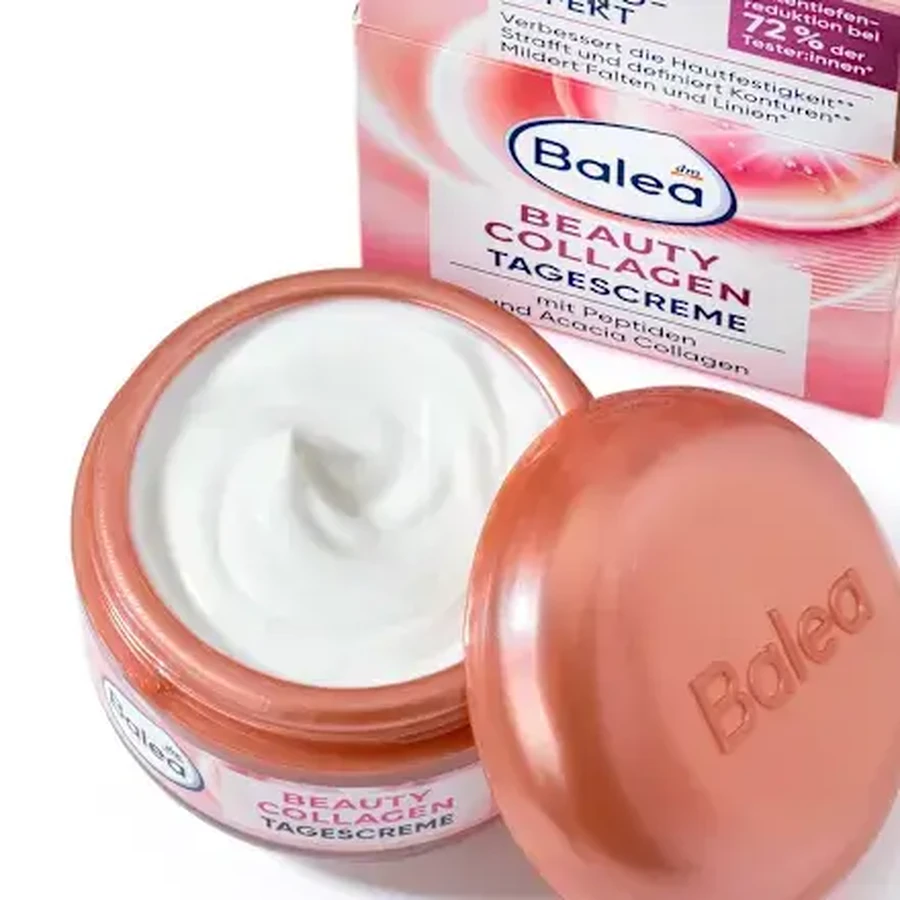 Balea Gesichtscreme Beauty Collagen LSF15, 50 ml