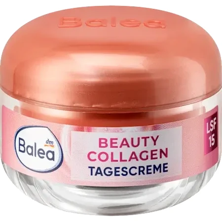 Balea Gesichtscreme Beauty Collagen LSF15, 50 ml