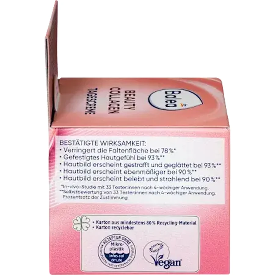 Balea Gesichtscreme Beauty Collagen LSF15, 50 ml