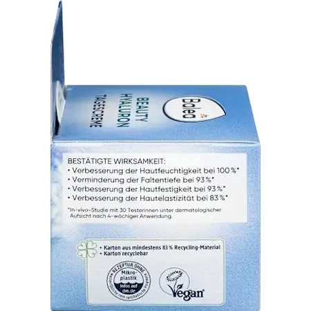 Balea Crema de día hidratante SPF15, 50 ml