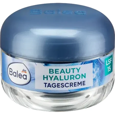 Balea Crema de día hidratante SPF15, 50 ml