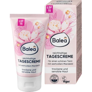 Balea Nourishing Day Cream with SPF15, 50 ml