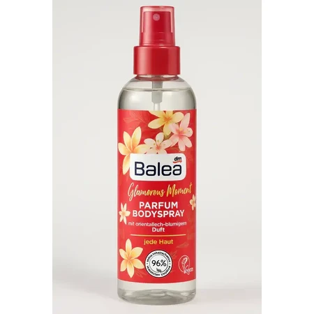 Balea Parfum Bodyspray Glamorous Moment, 200 ml