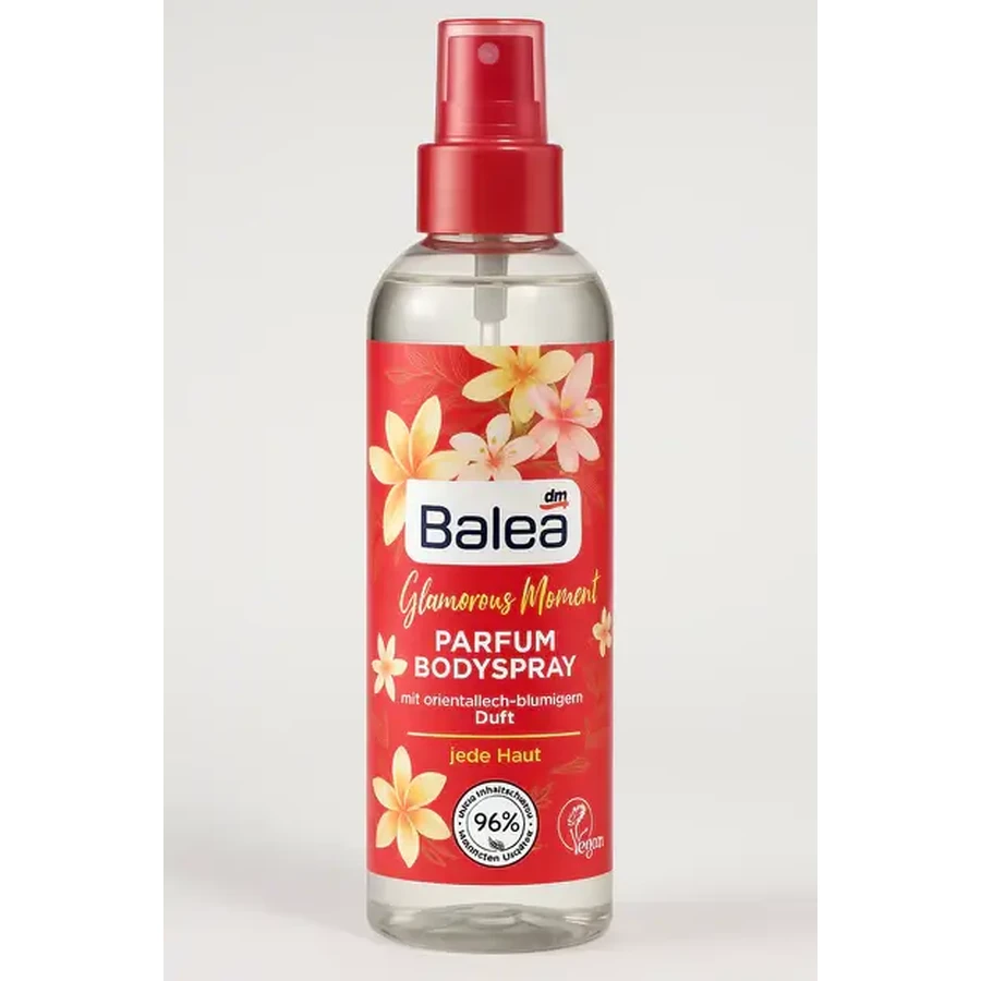 Balea Parfum Bodyspray Glamorous Moment, 200 ml