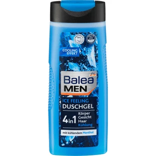 Balea MEN Gel de ducha ICE FEELING, 300 ml