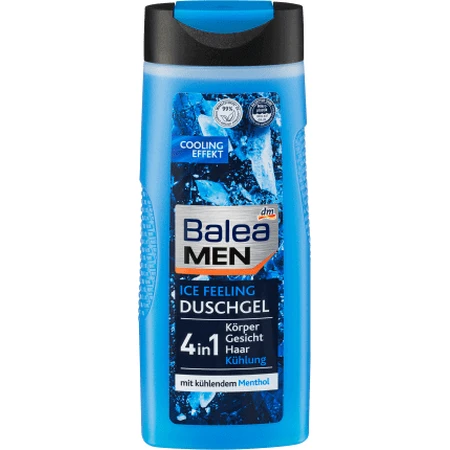 Balea MEN Gel de ducha ICE FEELING, 300 ml
