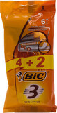 BIC Shaver, 6 pcs