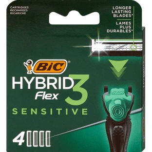 BIC 3Flex 3 Sensitive razor refills, 1 piece