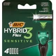BIC 3Flex 3 Sensitive razor refills, 1 piece